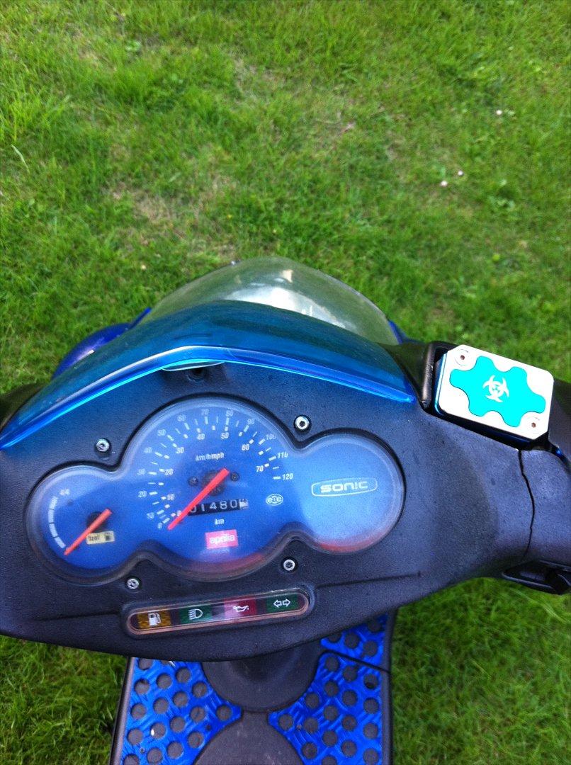 Aprilia sonic (byttet) billede 7