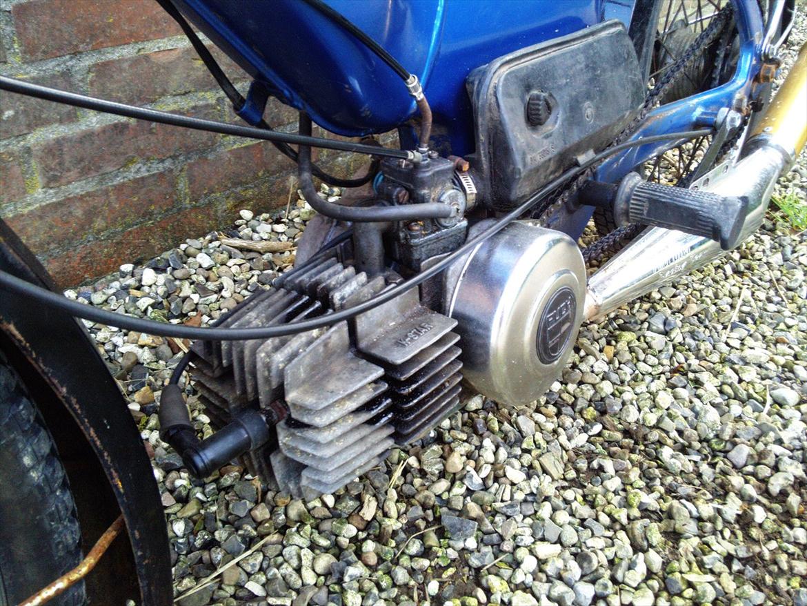 Puch maxi P stel K forgaffel KL motor billede 6