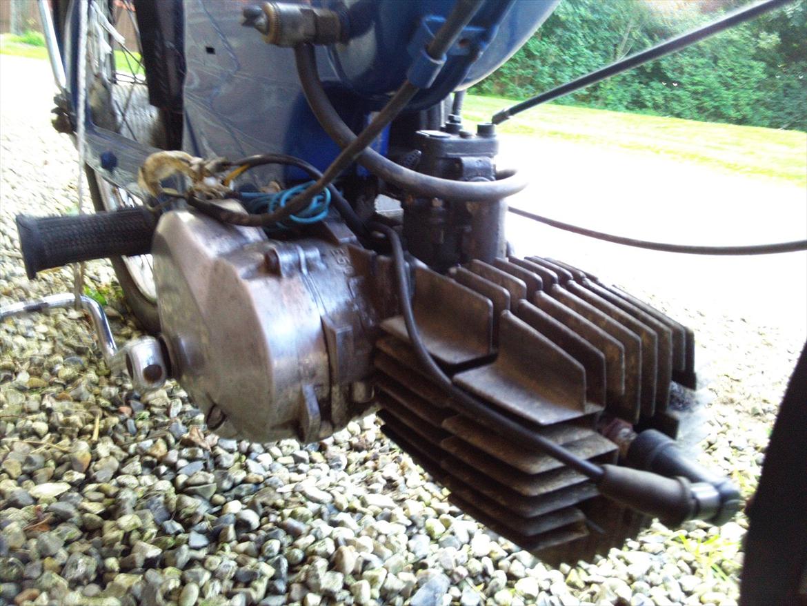 Puch maxi P stel K forgaffel KL motor billede 7