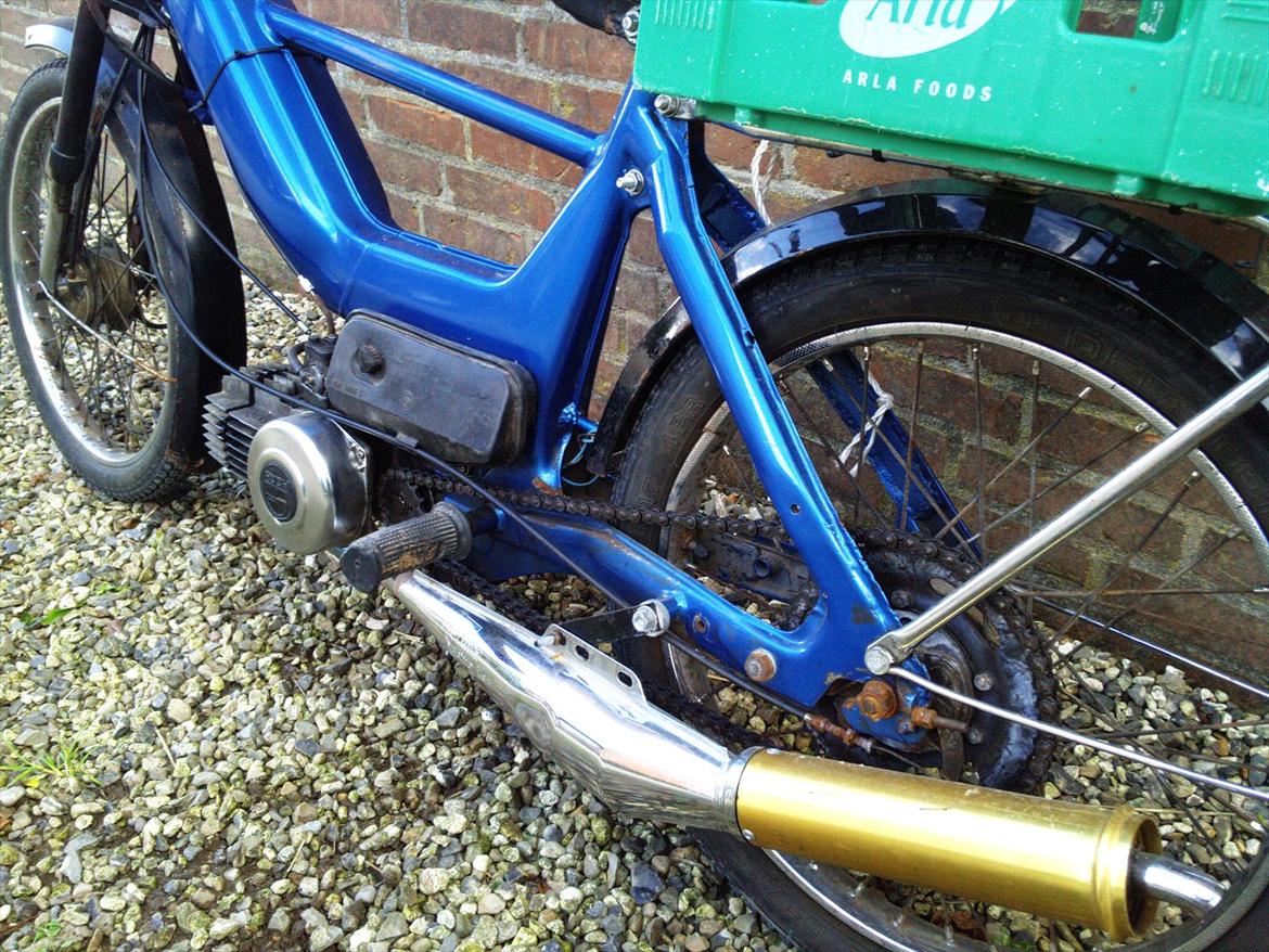 Puch maxi P stel K forgaffel KL motor billede 8