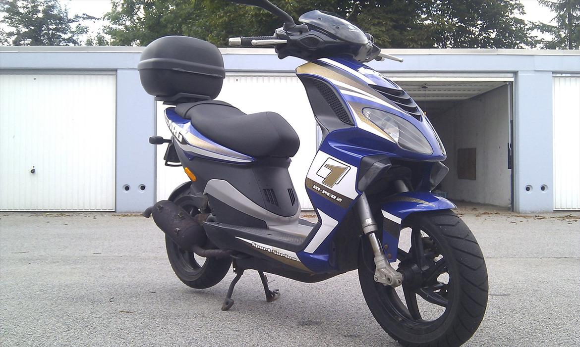 Piaggio NRG  billede 9