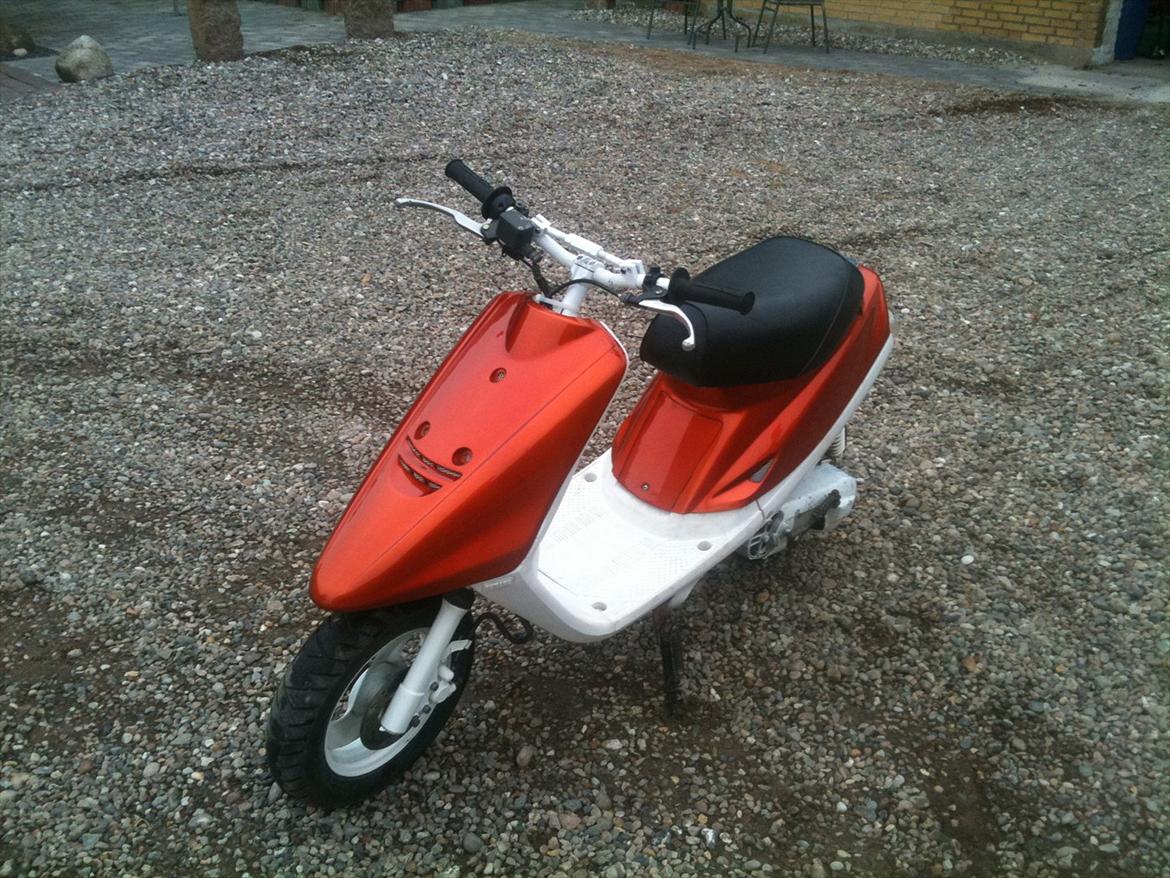 Yamaha jog as ac 100cc Sælges billede 9