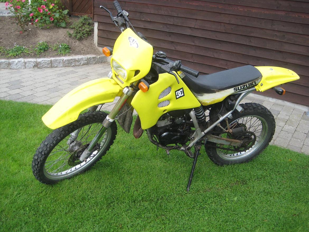 Suzuki Rmx SOLGT billede 3