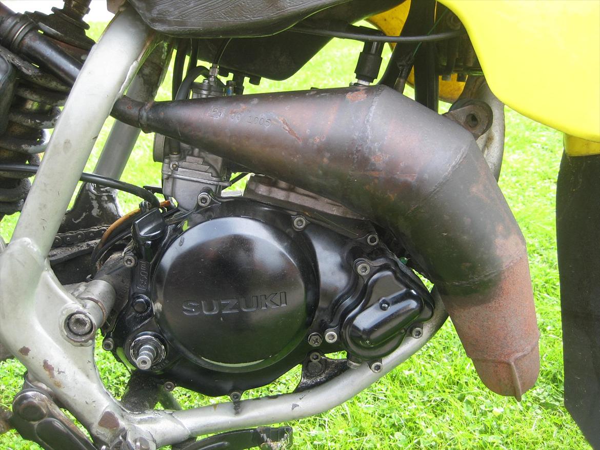 Suzuki Rmx SOLGT billede 9