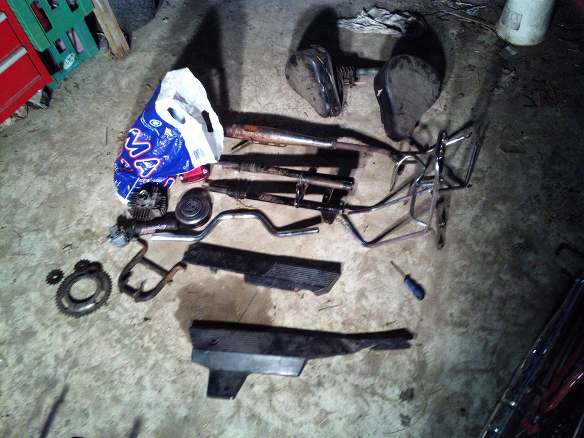 Puch maxi P stel K forgaffel KL motor billede 12