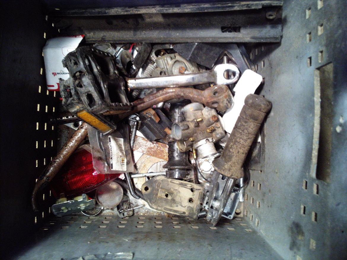 Puch maxi P stel K forgaffel KL motor billede 13