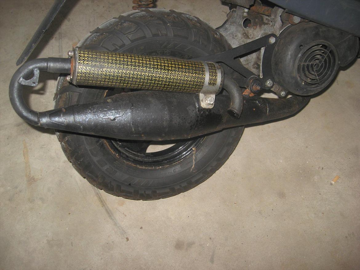 Yamaha yamaha jog space (tidl-scooter) billede 2