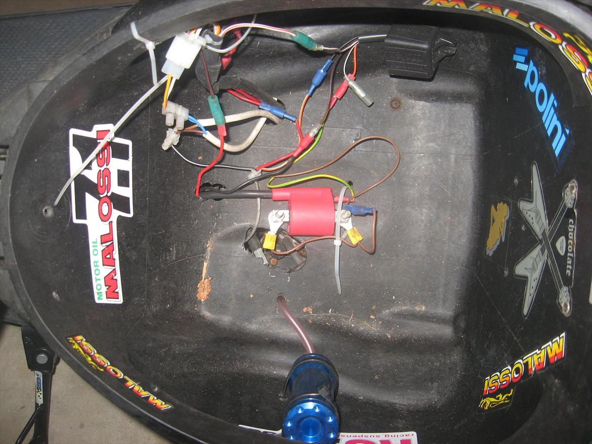 Yamaha yamaha jog space (tidl-scooter) billede 3