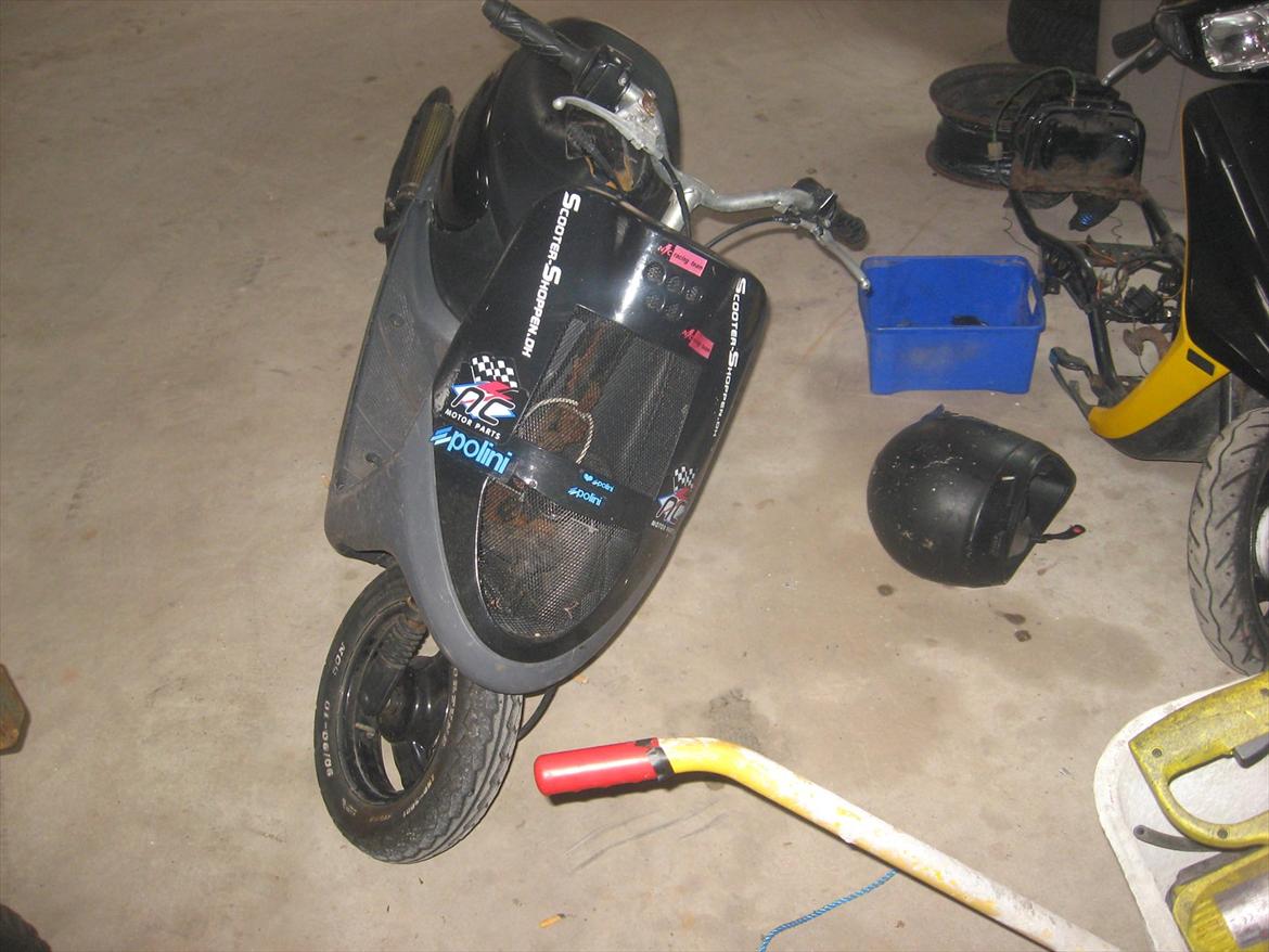 Yamaha yamaha jog space (tidl-scooter) billede 4