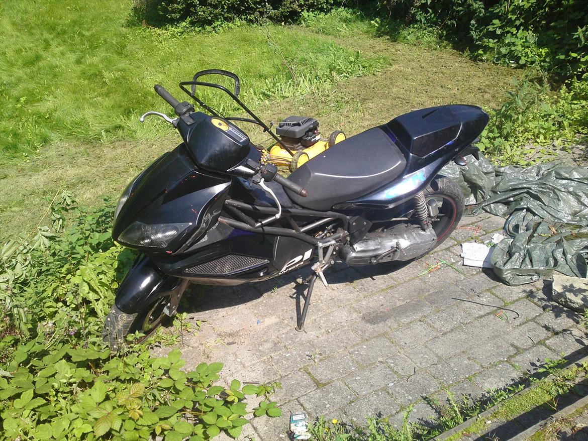 CPI GTR LC DD 50cc billede 1
