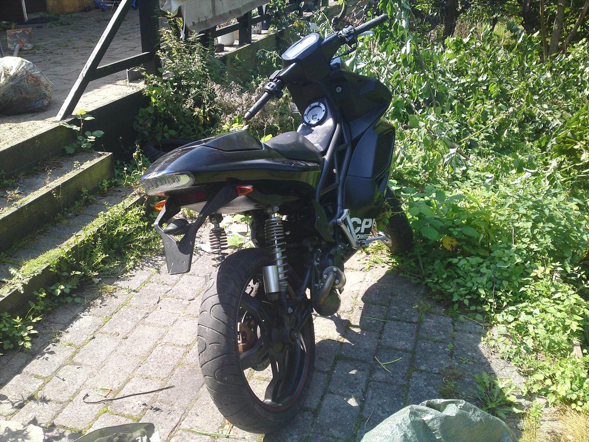 CPI GTR LC DD 50cc billede 2