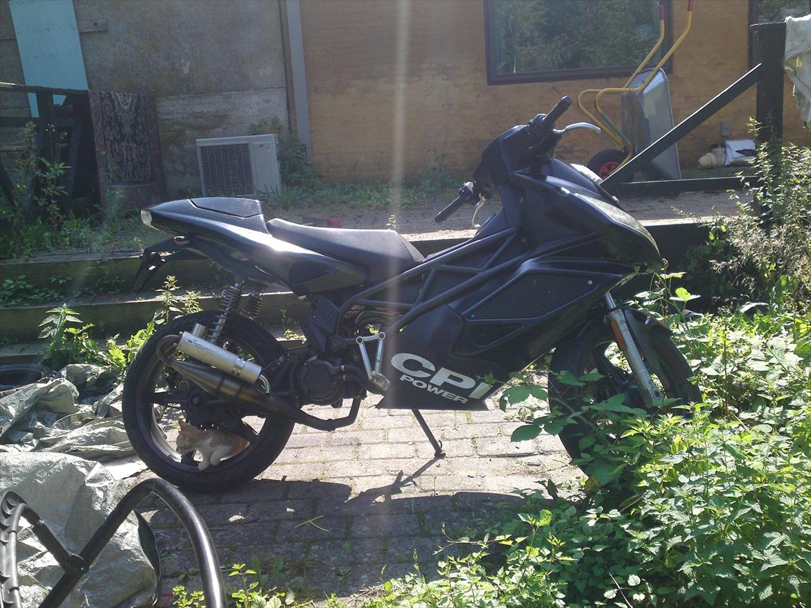 CPI GTR LC DD 50cc billede 3