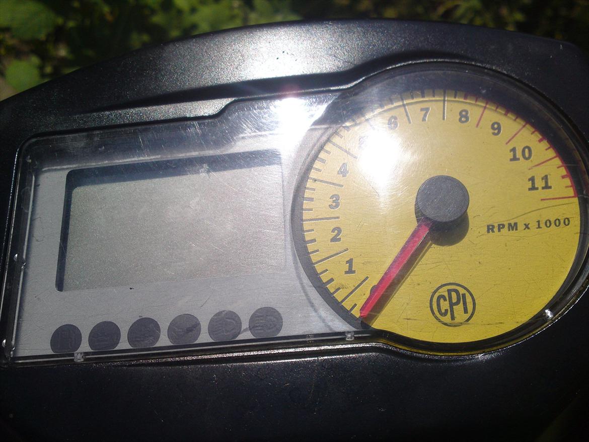 CPI GTR LC DD 50cc billede 4