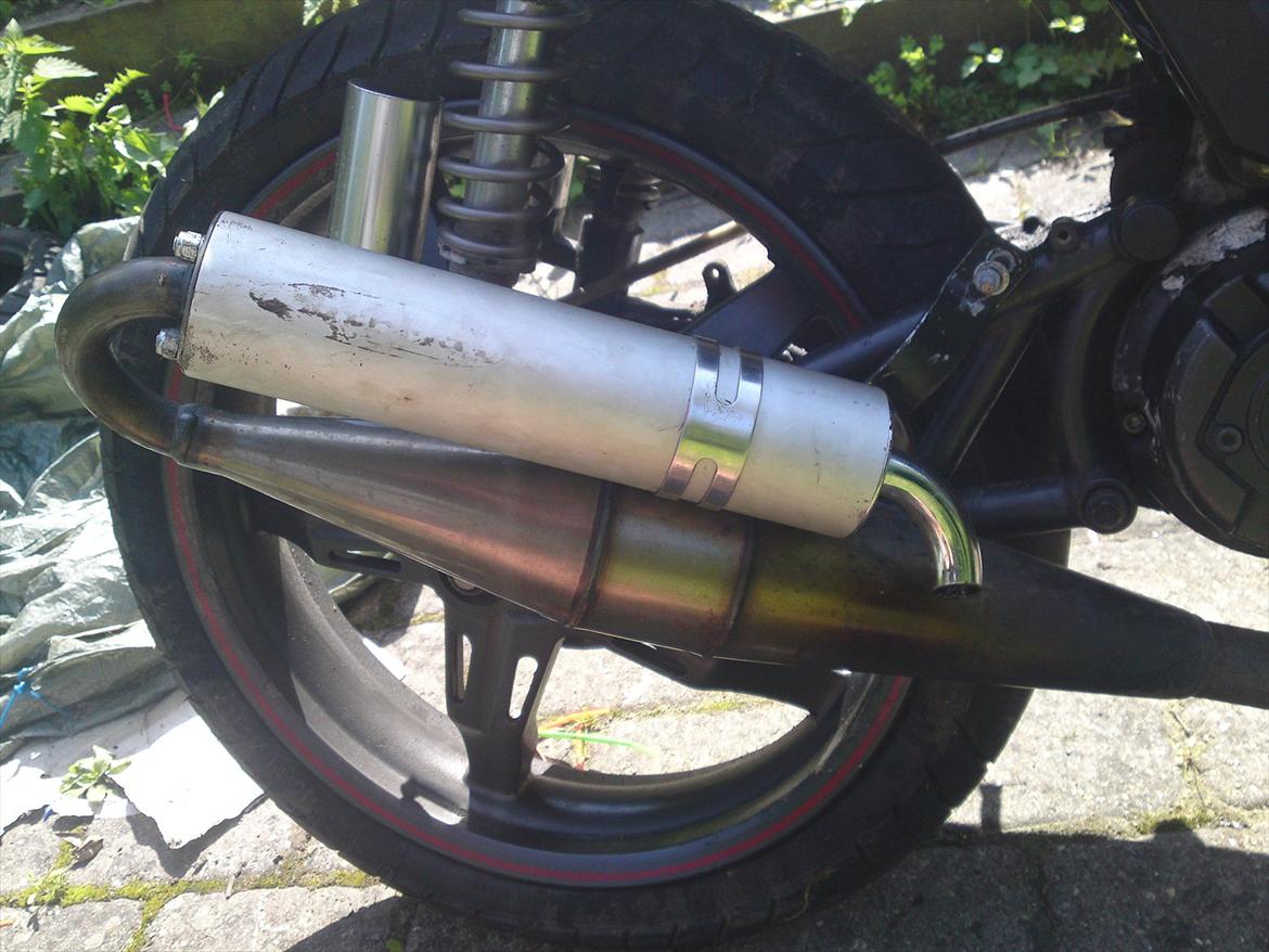 CPI GTR LC DD 50cc billede 5