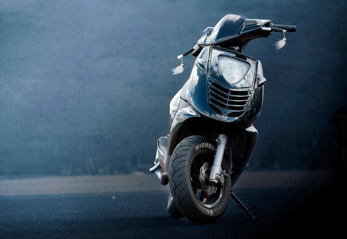 Aprilia Sonic GP ac sd (STJÅLET) billede 1