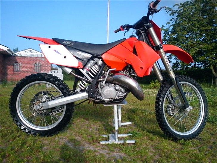 KTM sx 125 billede 1