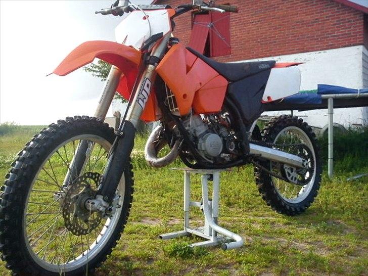 KTM sx 125 billede 3