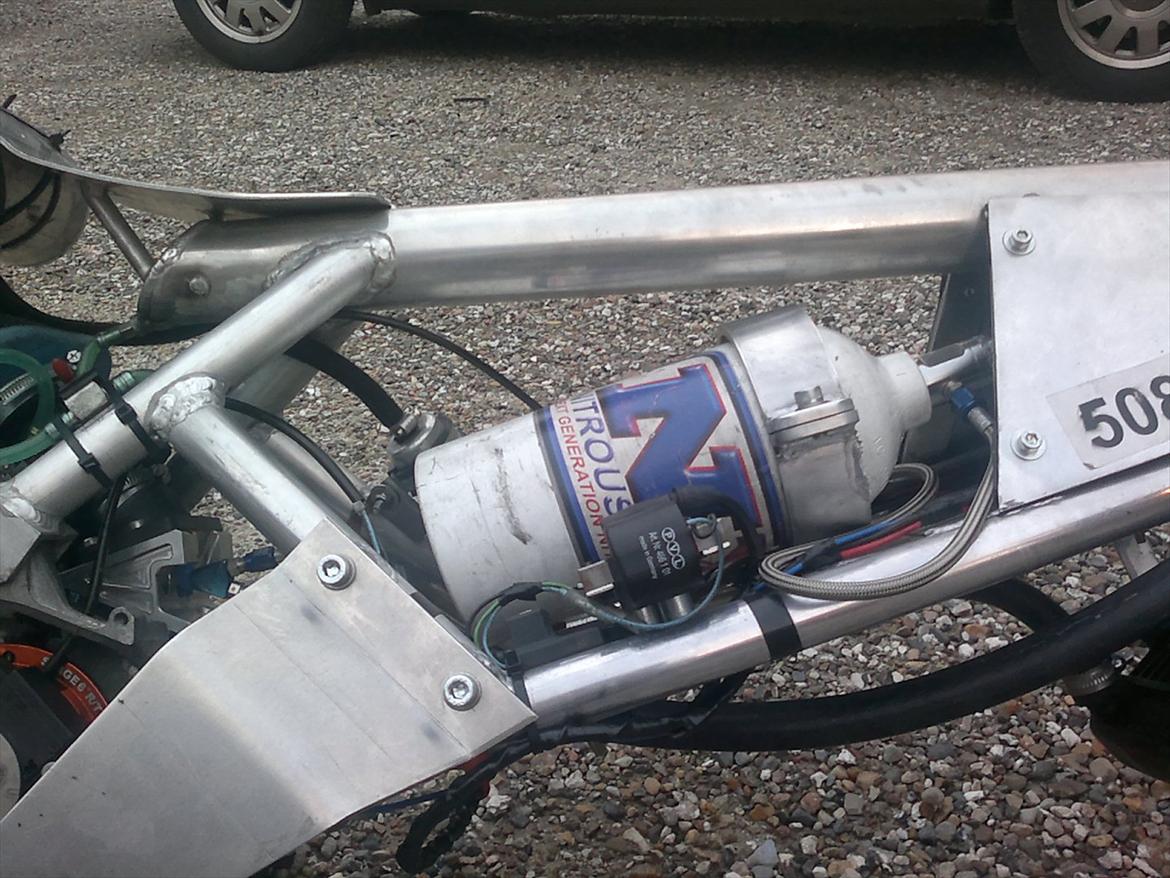 Yamaha Sprinter NX Dks Hurtig- & Stærkeste 2011!! billede 11