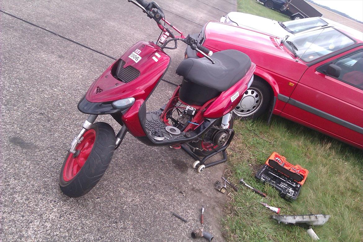 Gilera stalker/runner (LC) #SOLGT# - Til DHS billede 1