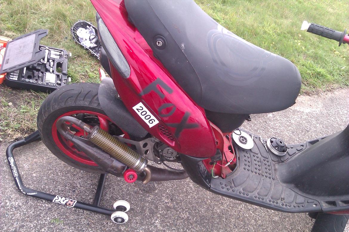 Gilera stalker/runner (LC) #SOLGT# billede 3