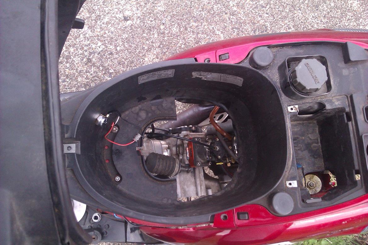 Gilera stalker/runner (LC) #SOLGT# billede 4