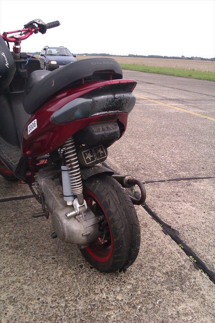 Gilera stalker/runner (LC) #SOLGT# - hehe jaa ska vist ha fat i et nyt dæk :b billede 6