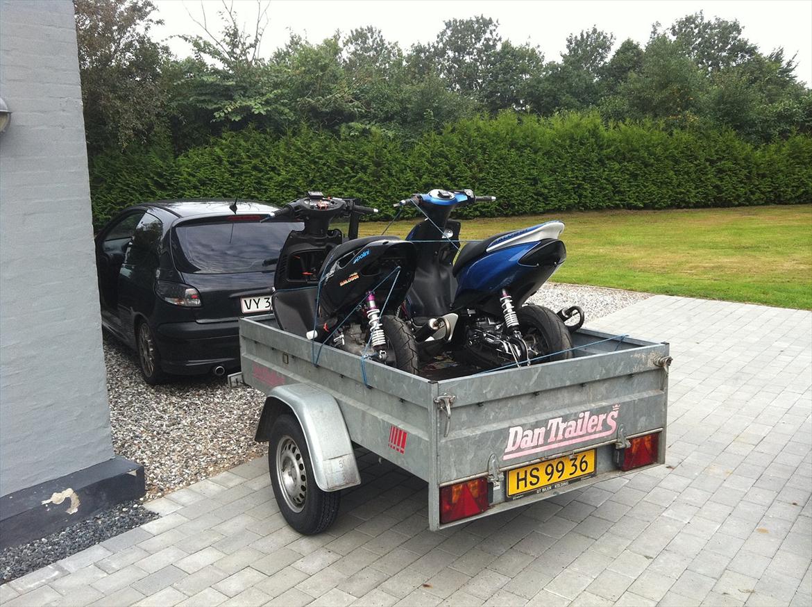 Aprilia sonic LC DK'S 2 Hurtigste scooter 2011 - Mig og kronborg på vej til ARW 2 billede 7