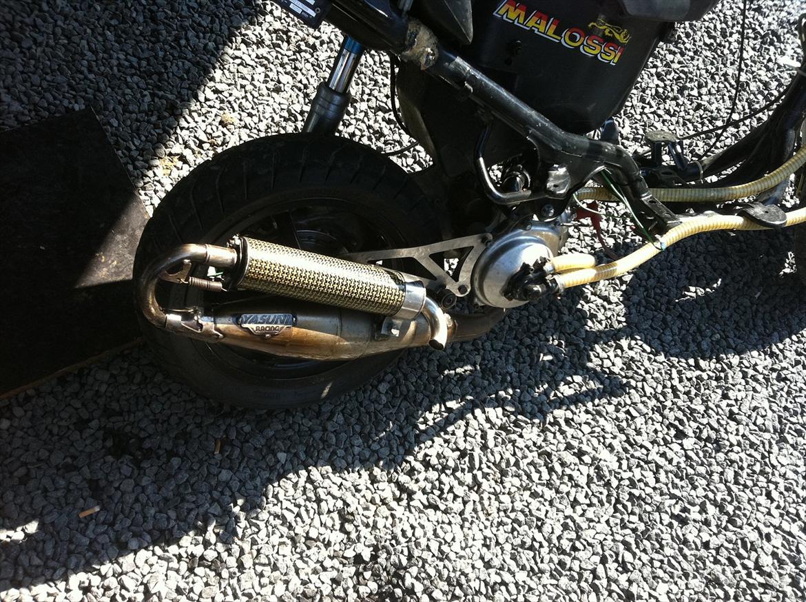 Yamaha aerox (solgt) billede 3