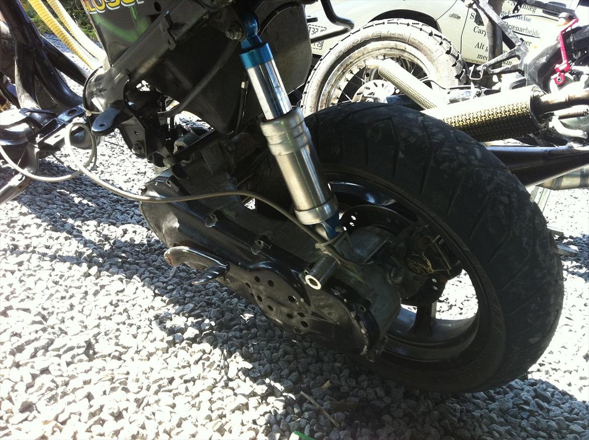 Yamaha aerox (solgt) billede 4