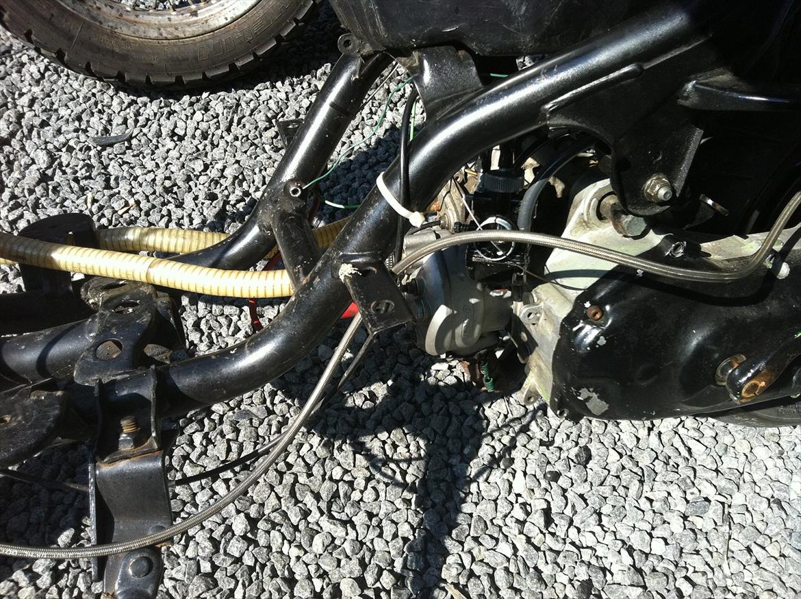 Yamaha aerox (solgt) billede 5