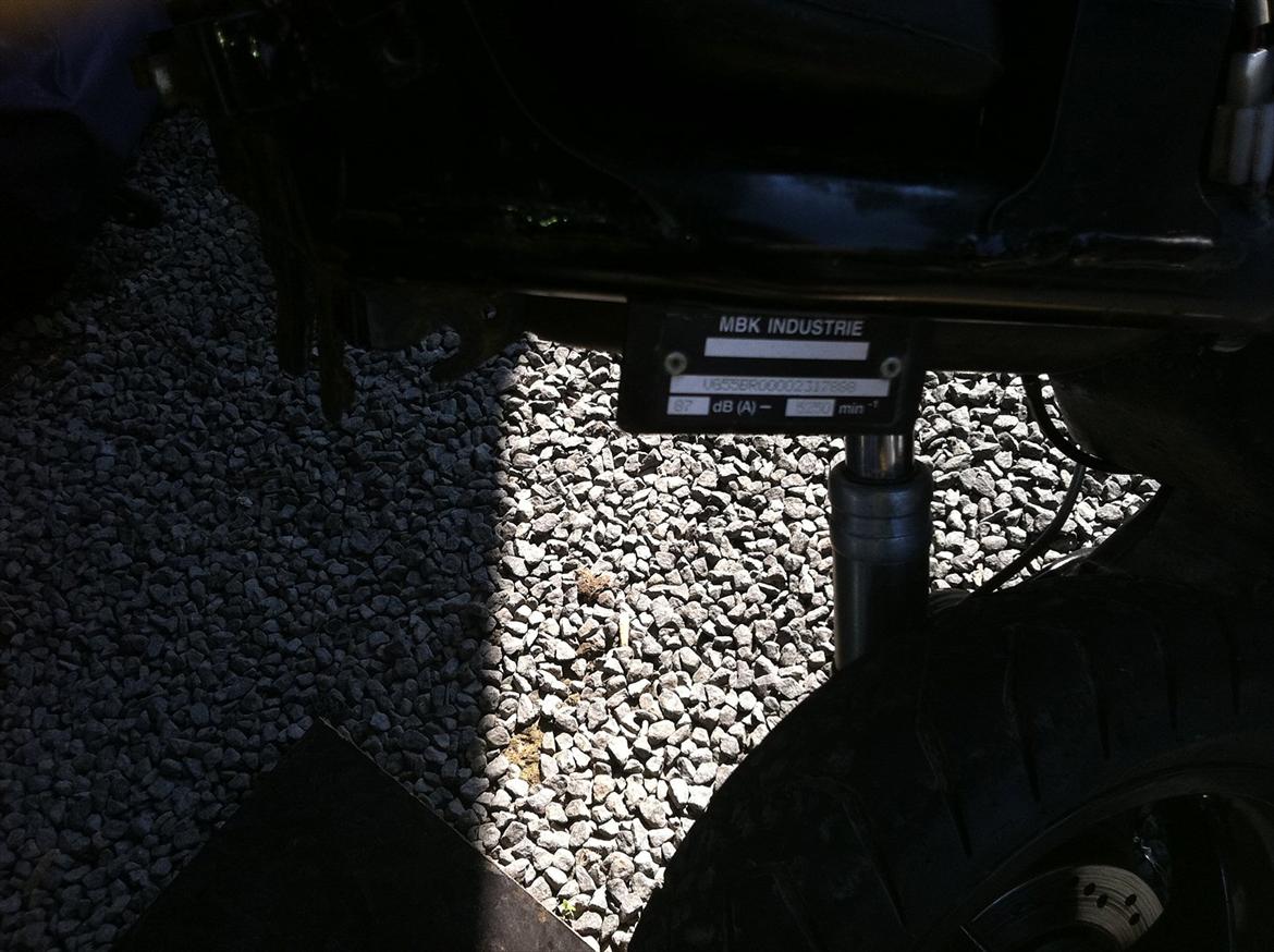 Yamaha aerox (solgt) billede 7