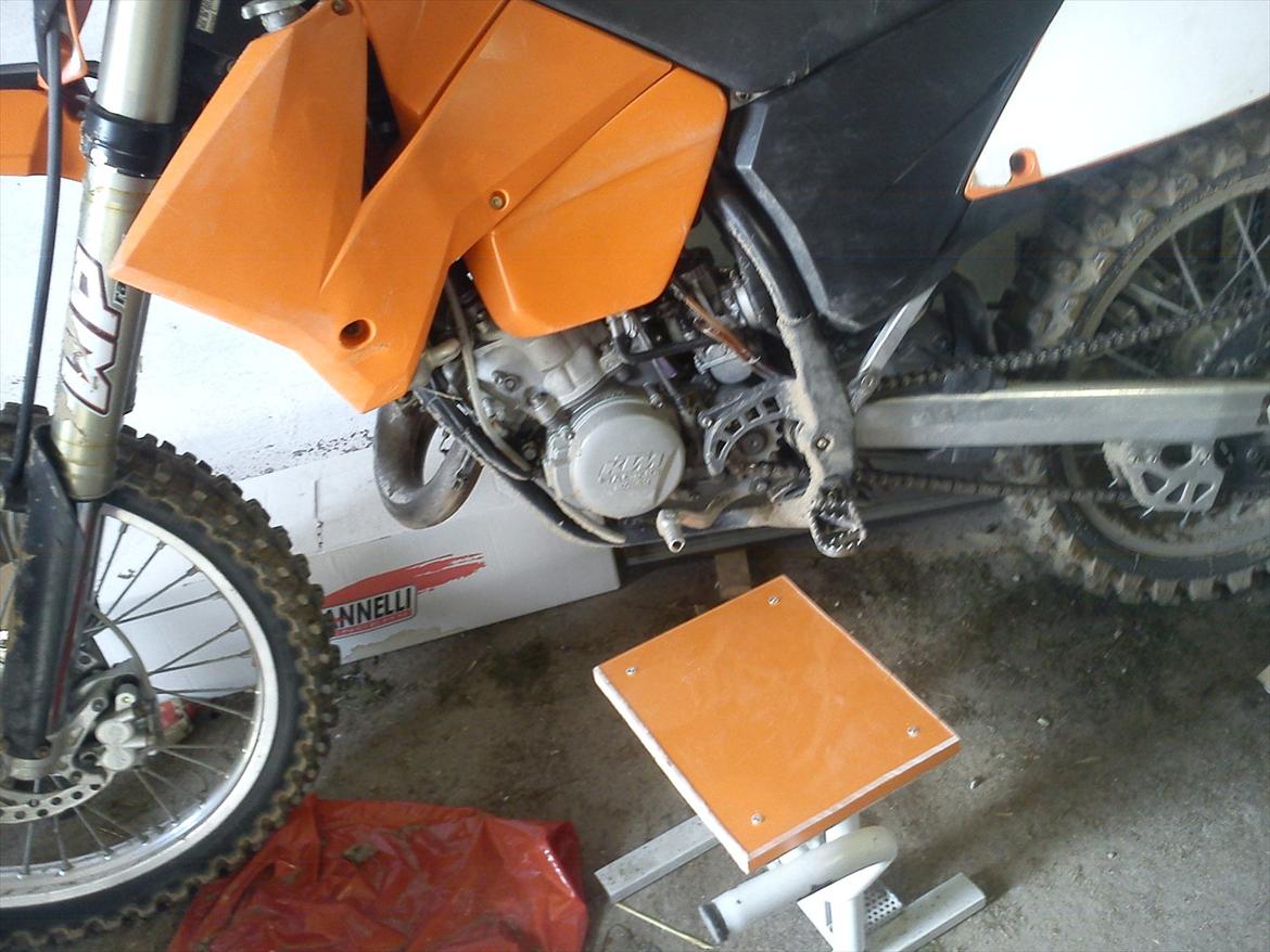 KTM sx 125 billede 6