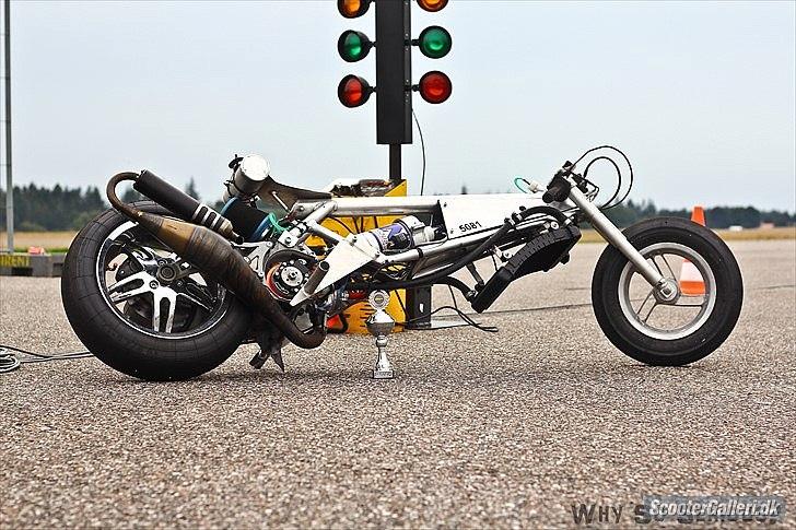 Yamaha Sprinter NX Dks Hurtig- & Stærkeste 2011!! billede 8