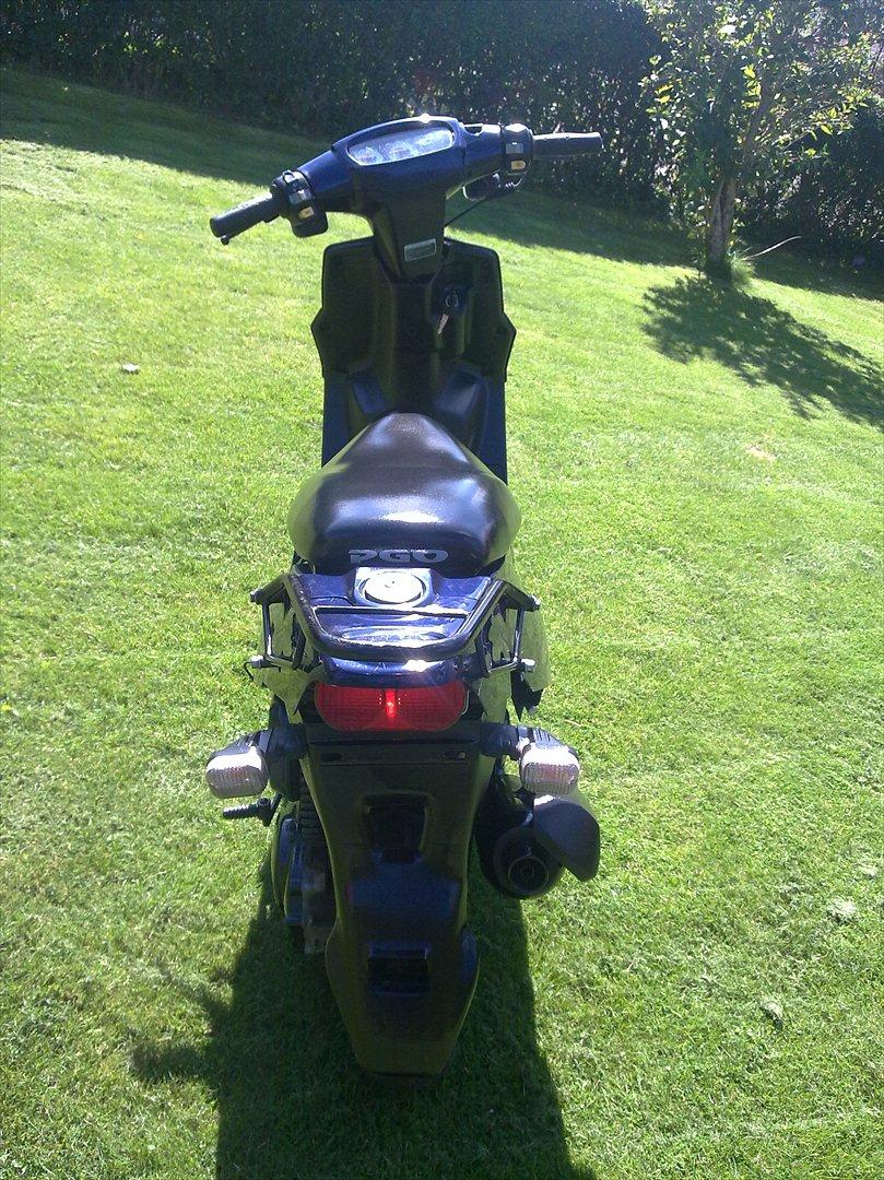 PGO hot 50 SOLGT billede 3