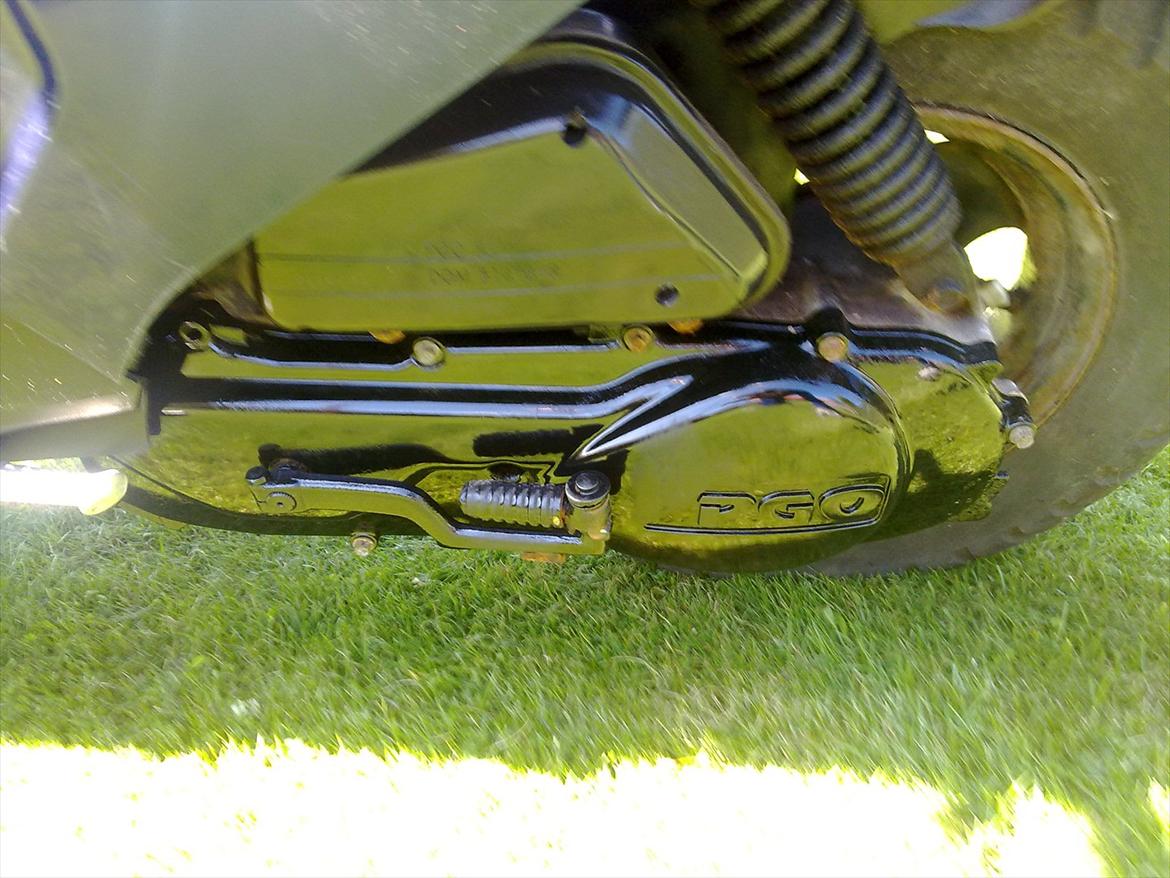 PGO hot 50 SOLGT billede 5