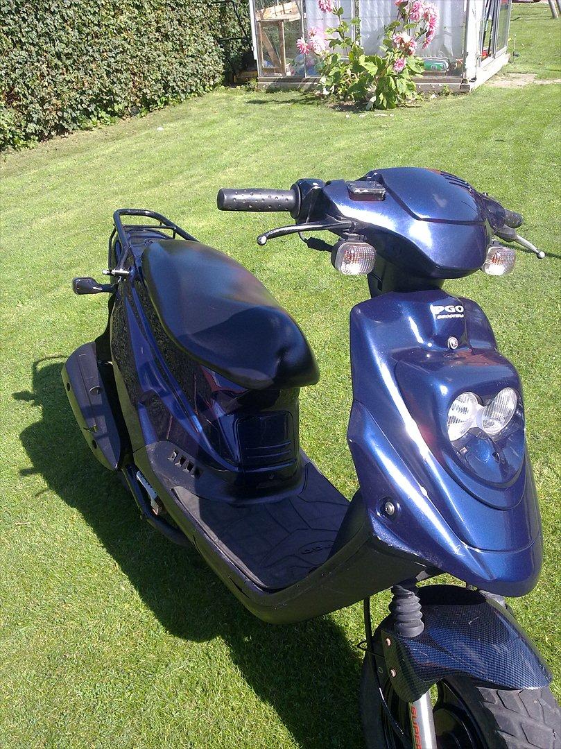 PGO hot 50 SOLGT billede 9