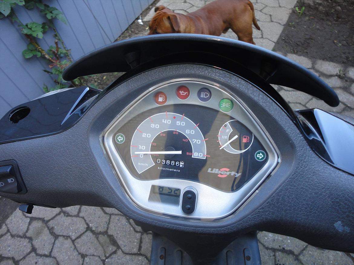 Piaggio Liberty S  50 billede 7