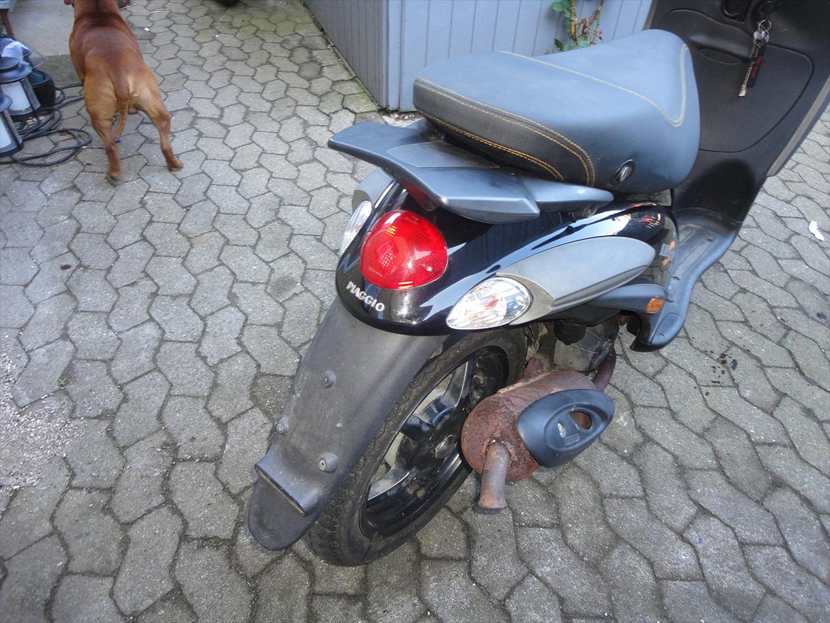 Piaggio Liberty S  50 billede 8