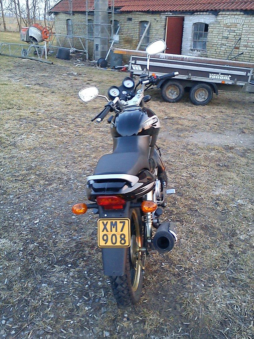 Yamasaki YM50-8b       [tidl. knallert] billede 5