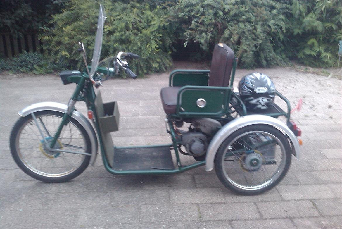 Puch trilet 2 gears billede 1