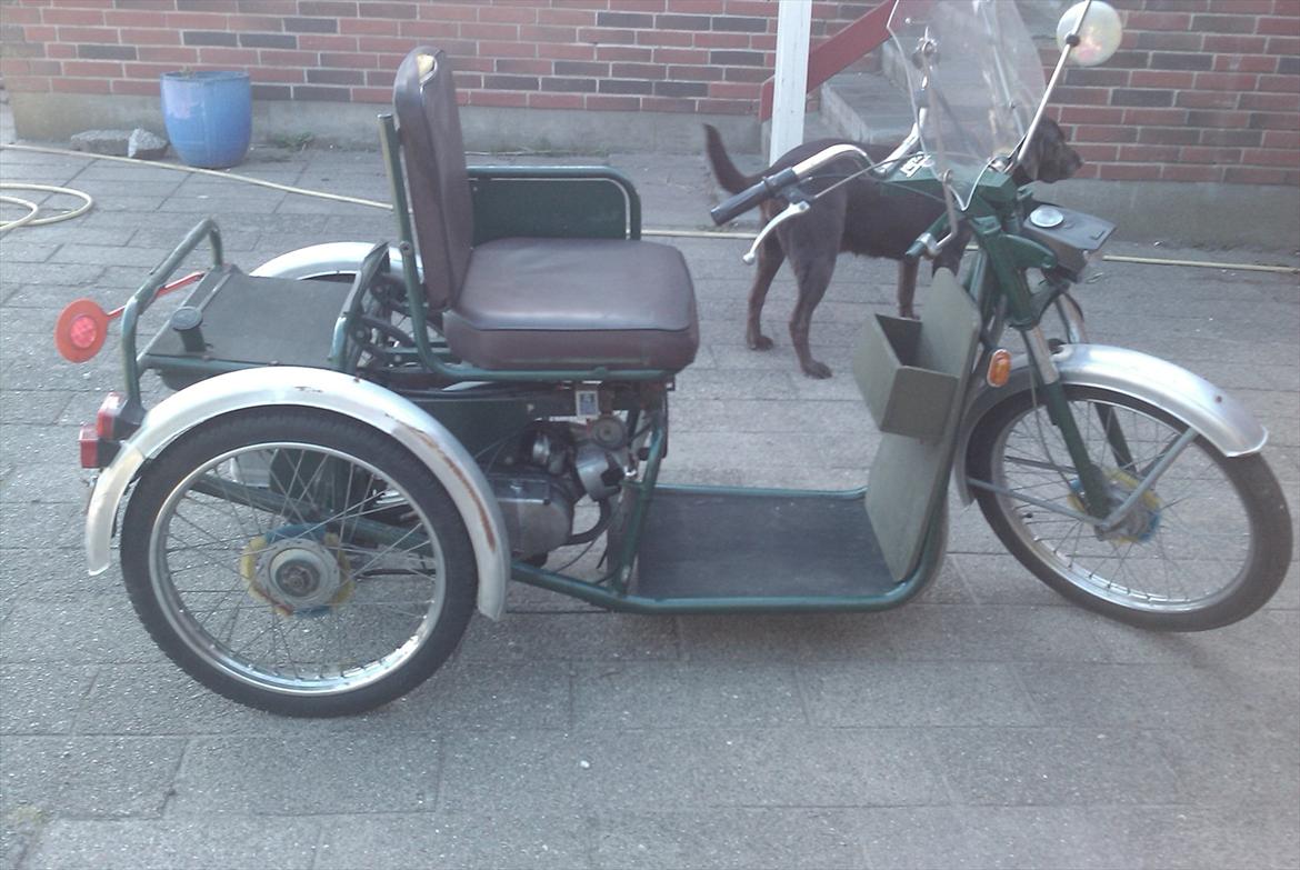 Puch trilet 2 gears billede 2