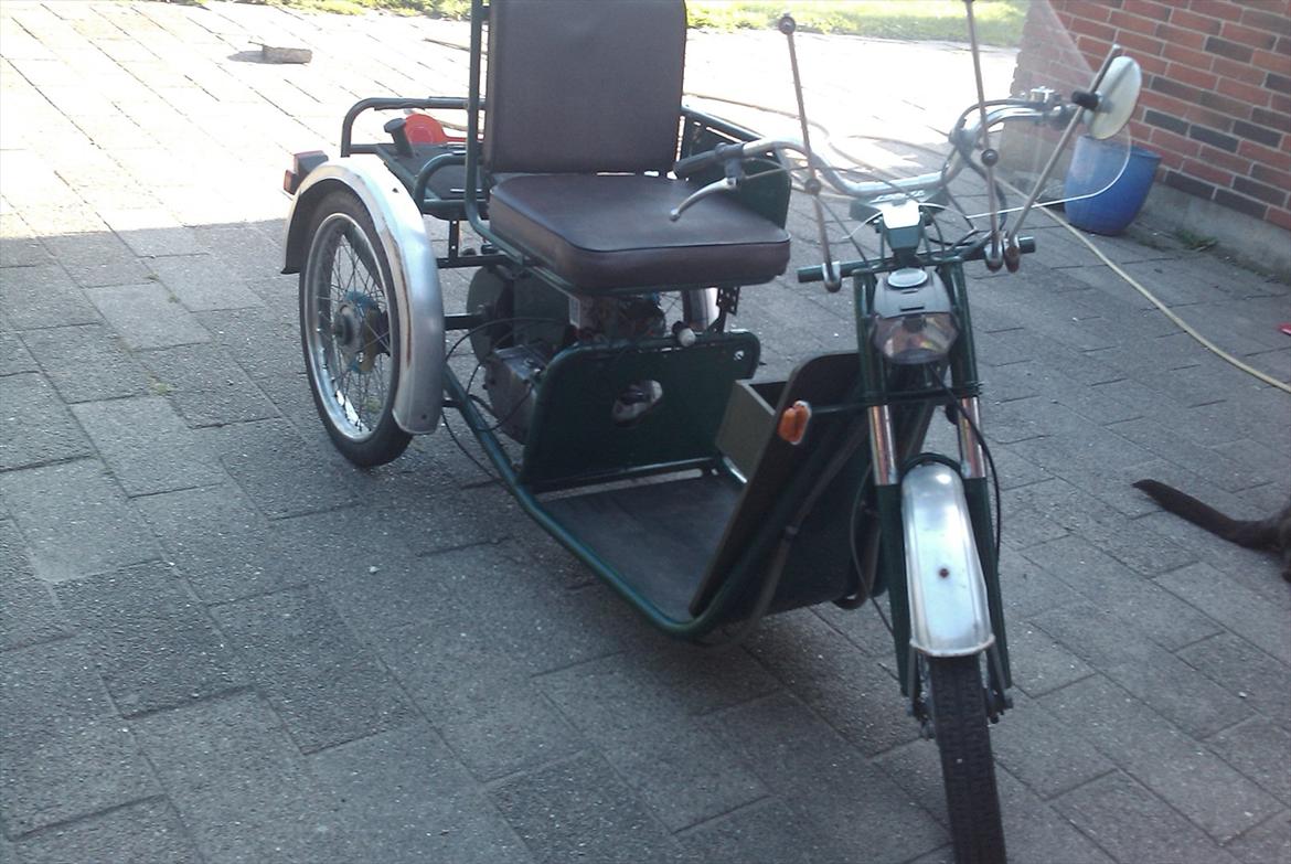 Puch trilet 2 gears billede 3