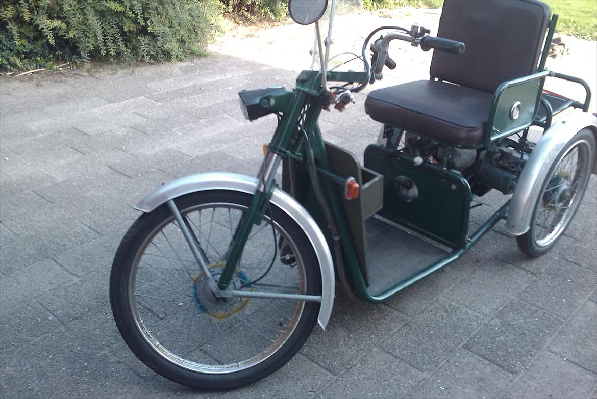 Puch trilet 2 gears billede 4