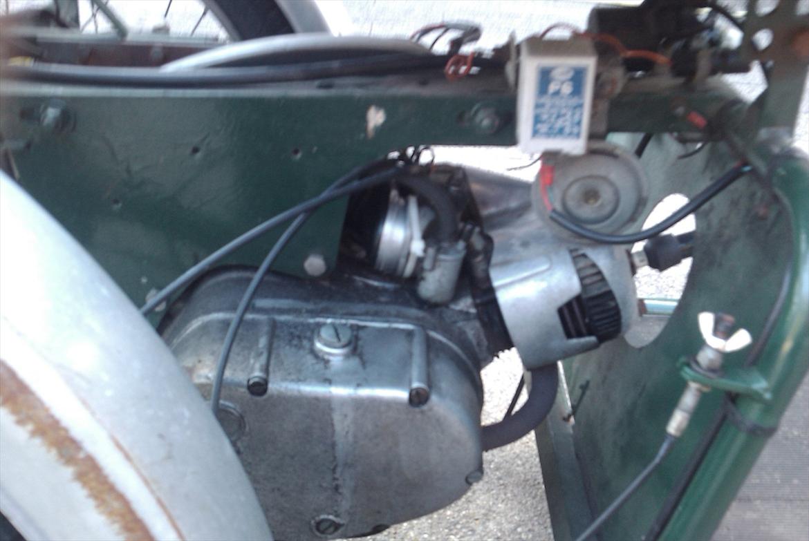 Puch trilet 2 gears billede 10