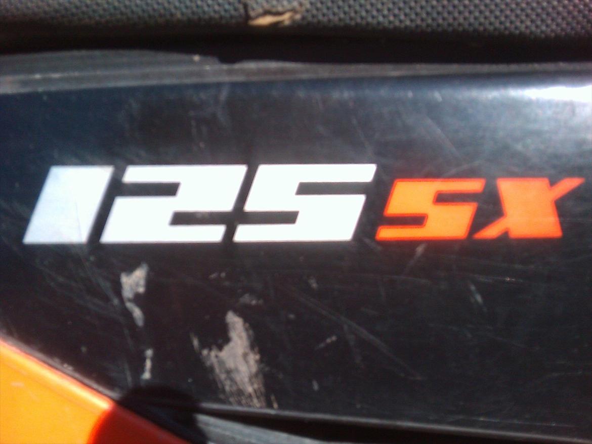 KTM sx 125 Tidligere crosser billede 11