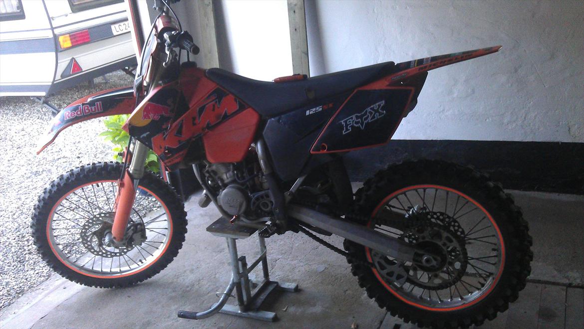 KTM sx 125 Tidligere crosser billede 12