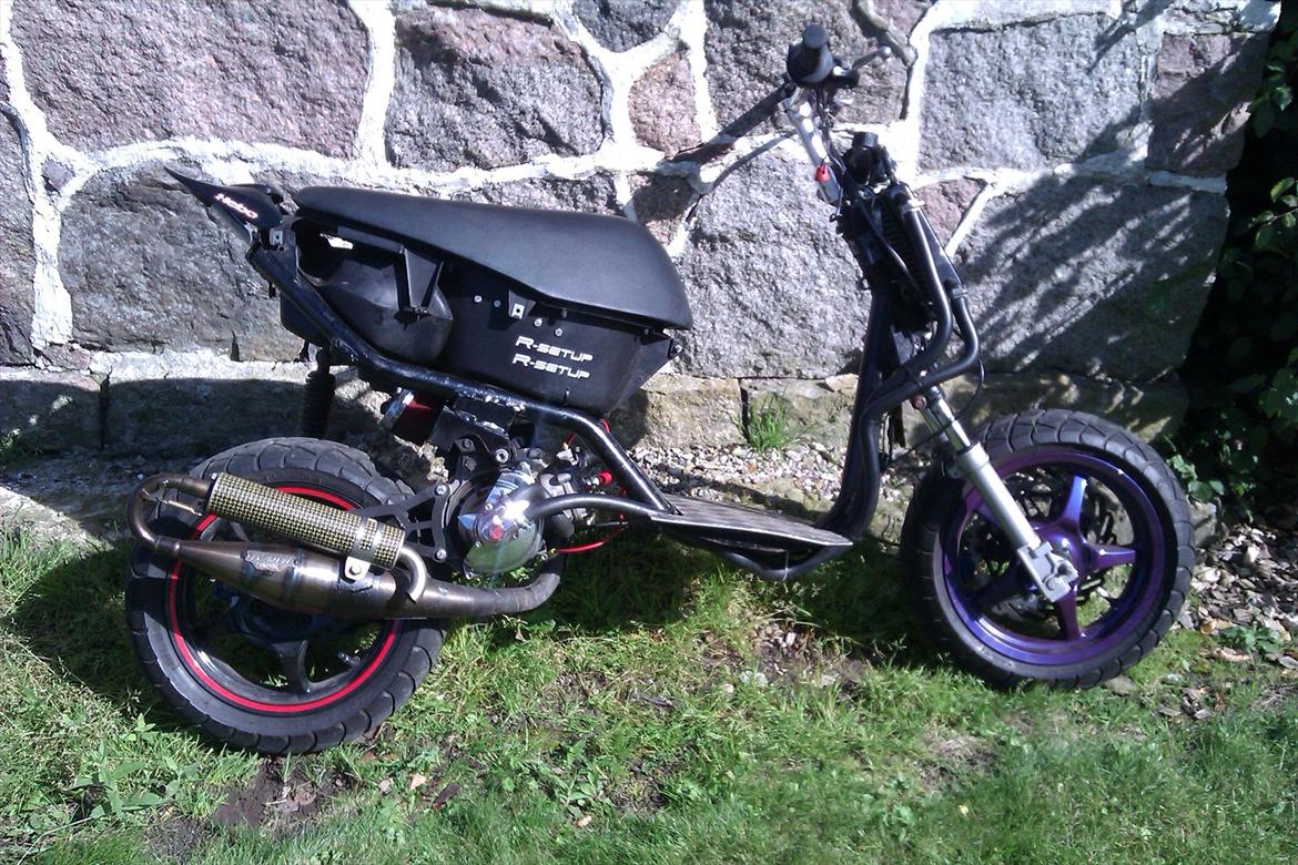 Aprilia Sonic Rox TS T7 billede 2