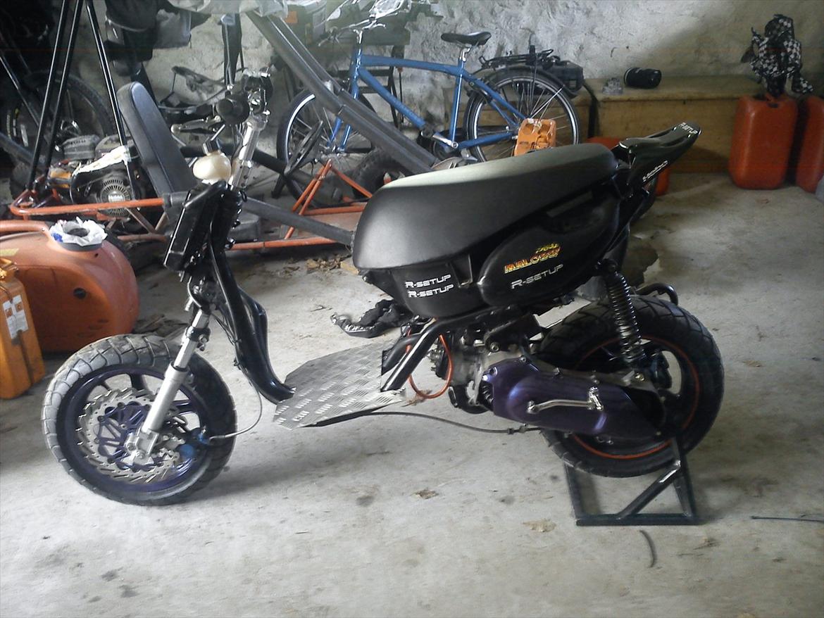 Aprilia Sonic Rox TS T7 billede 5