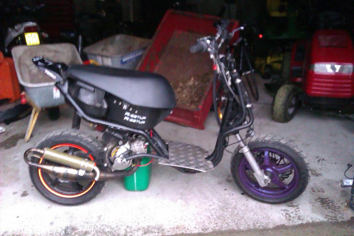 Aprilia Sonic Rox TS T7 billede 9