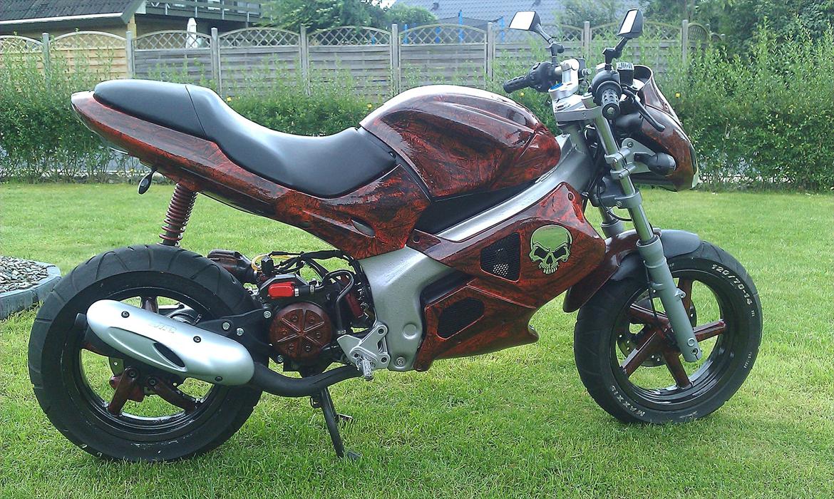 Gilera dna  ( 45 scooter ) billede 12